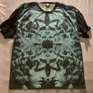 Crooks & Castles 3XL Short Sleeve AOP